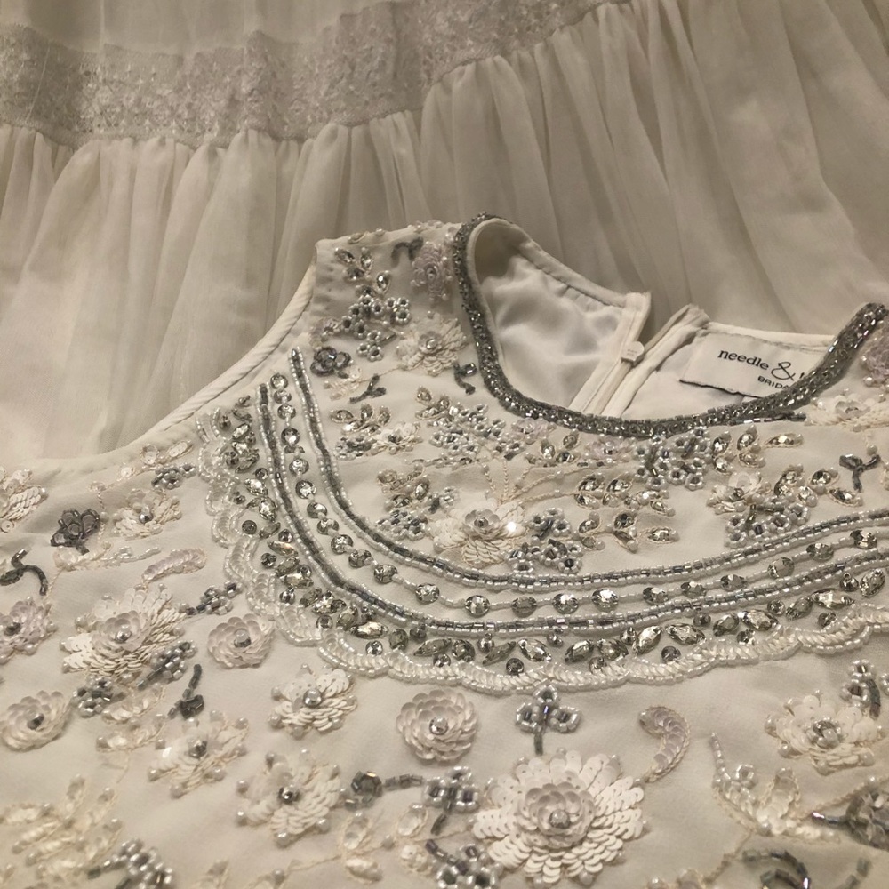 Needle & Thread Bridal Set, modern and elegant!